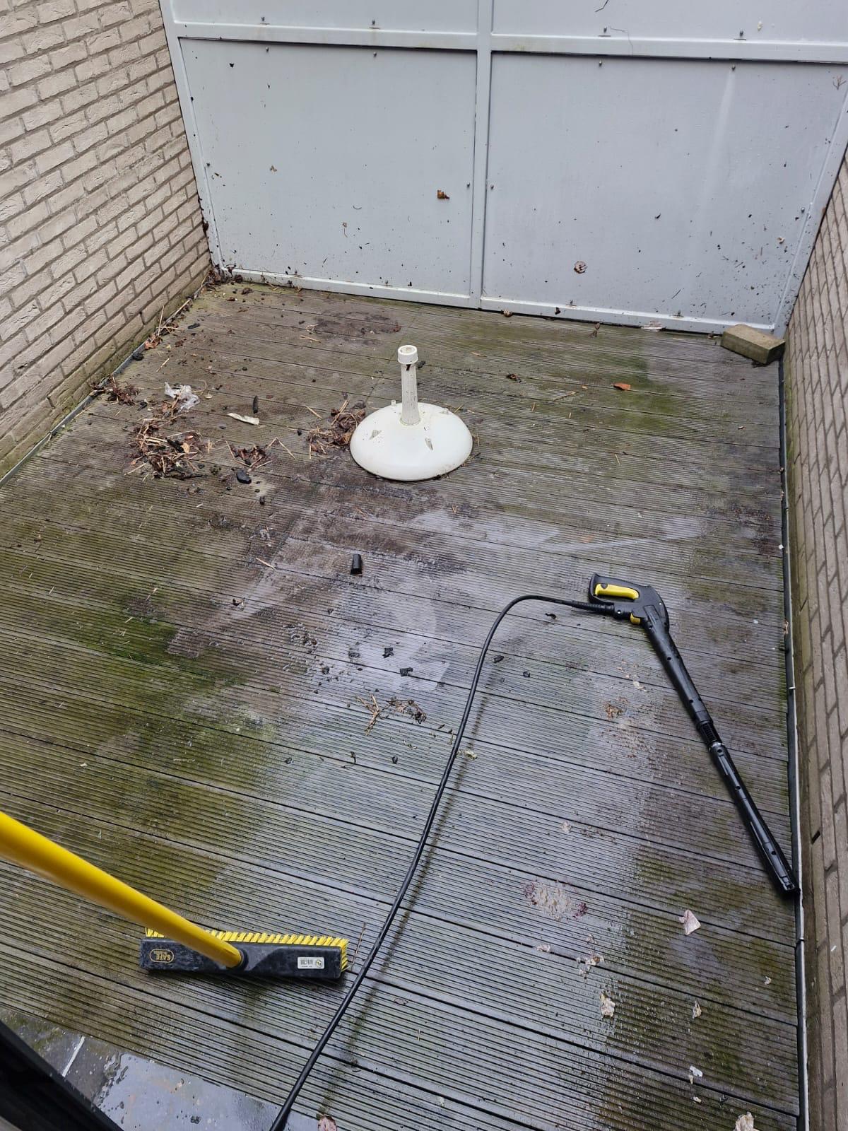 Voor het schoonmaken