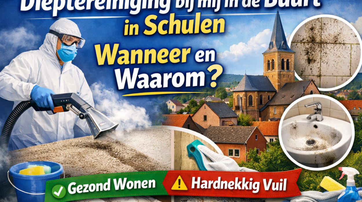 Dieptereiniging bij mij in de Buurt in Schulen — Wanneer en Waarom