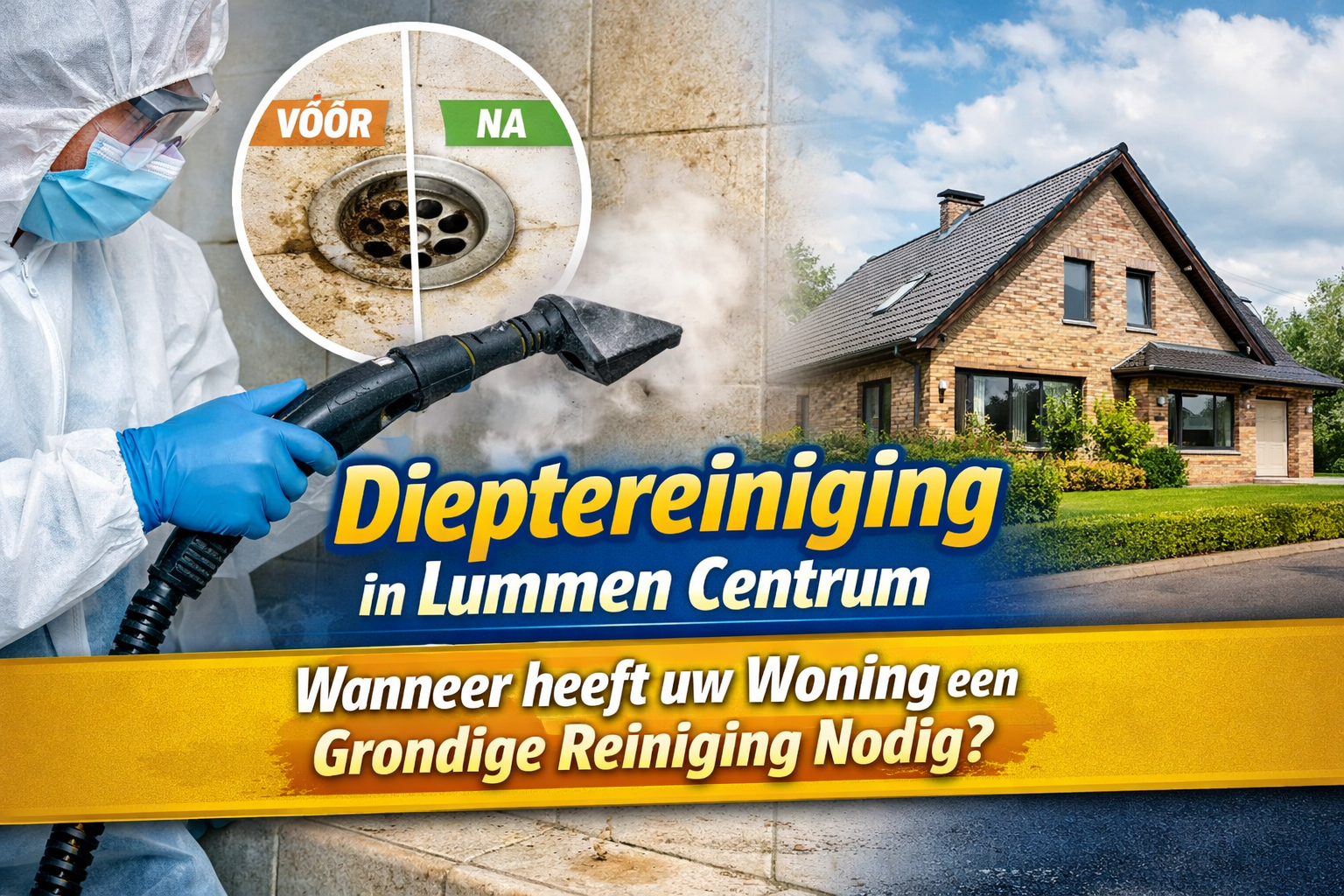 Dieptereiniging in Lummen Centrum — Wanneer heeft uw Woning een Grondige Reiniging Nodig? 1 Dieptereiniging in Lummen Centrum – grondige reiniging door Pro Max Cleaning