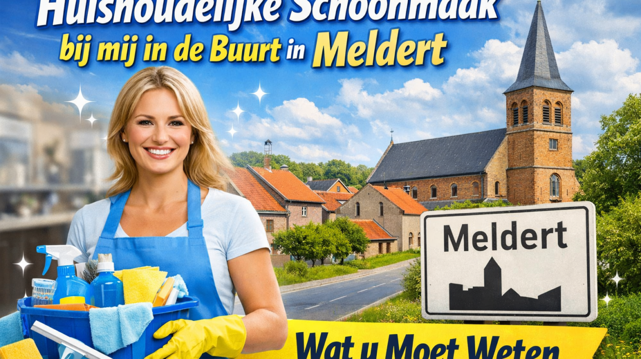 Huishoudelijke schoonmaak in Meldert door Pro Max Cleaning
