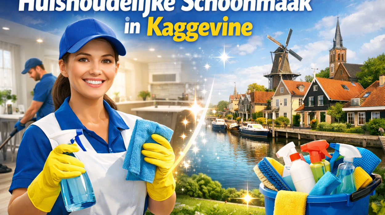 Huishoudelijke Schoonmaak in Kaggevine — Hoe Pro Max Cleaning uw Woning Brandschoon Maakt